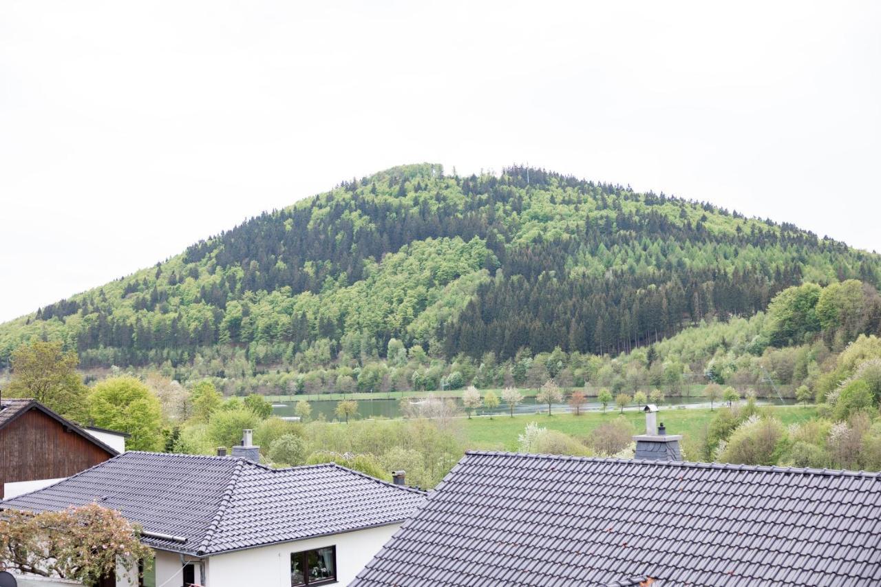 Ferienwohnung Mit Seeblick — Sport Und Erholung Winterberg Eksteriør billede