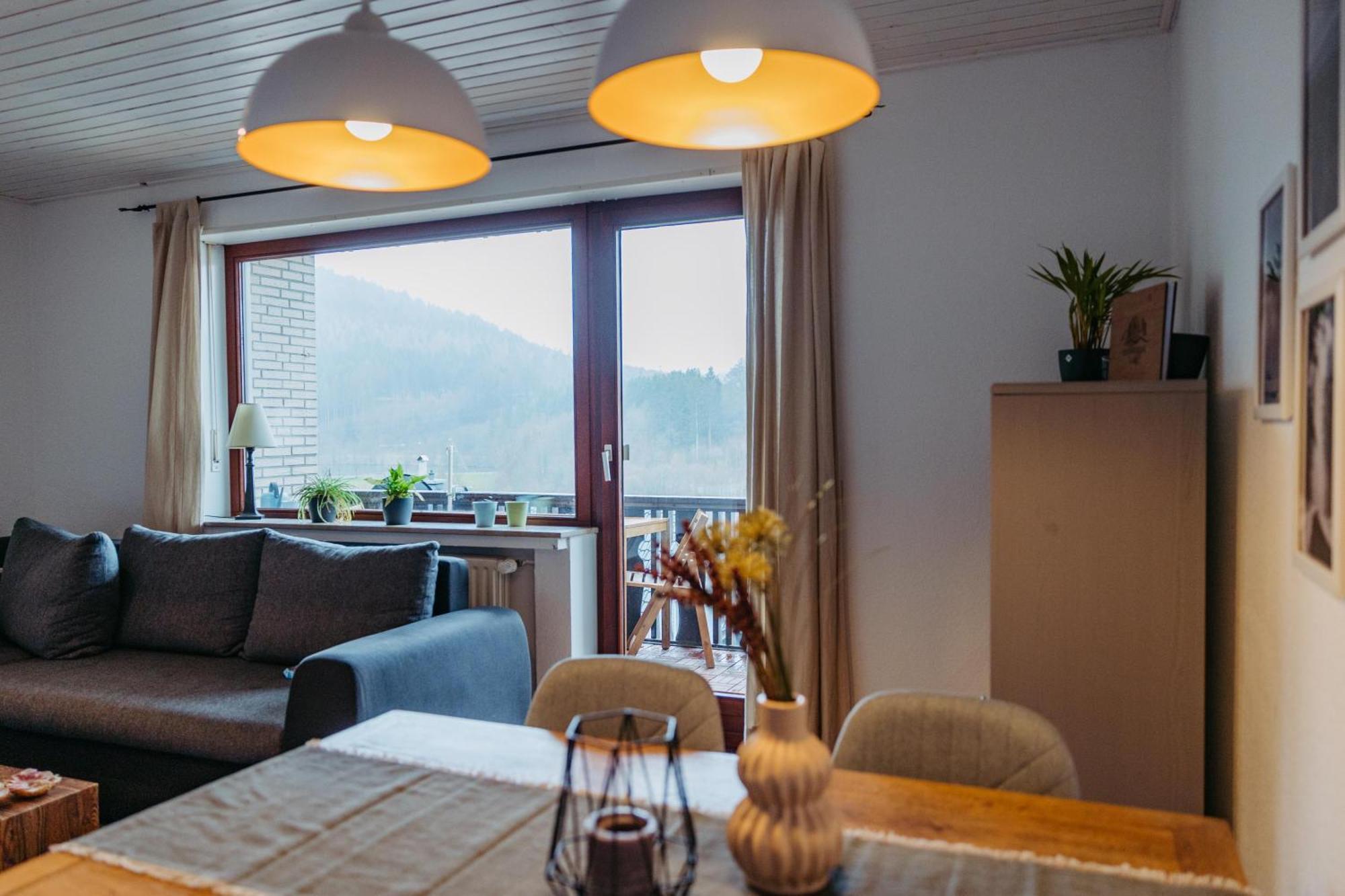 Ferienwohnung Mit Seeblick — Sport Und Erholung Winterberg Eksteriør billede