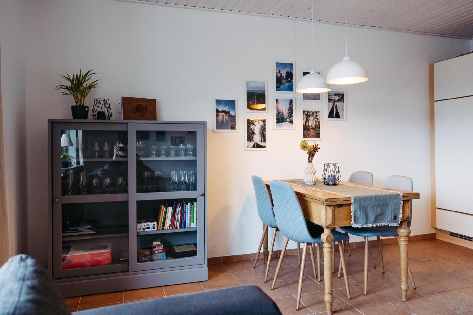 Ferienwohnung Mit Seeblick — Sport Und Erholung Winterberg Eksteriør billede