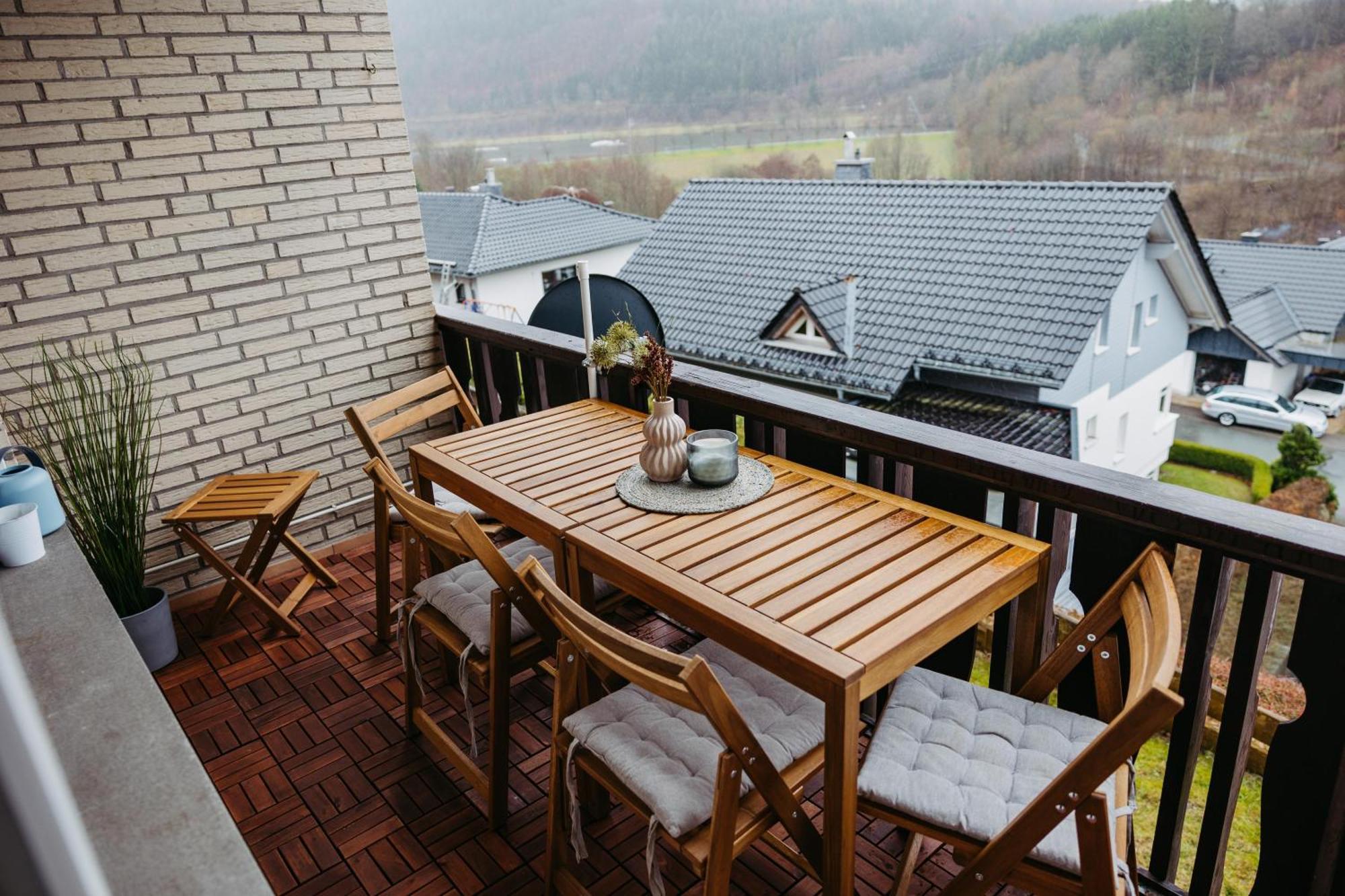 Ferienwohnung Mit Seeblick — Sport Und Erholung Winterberg Eksteriør billede