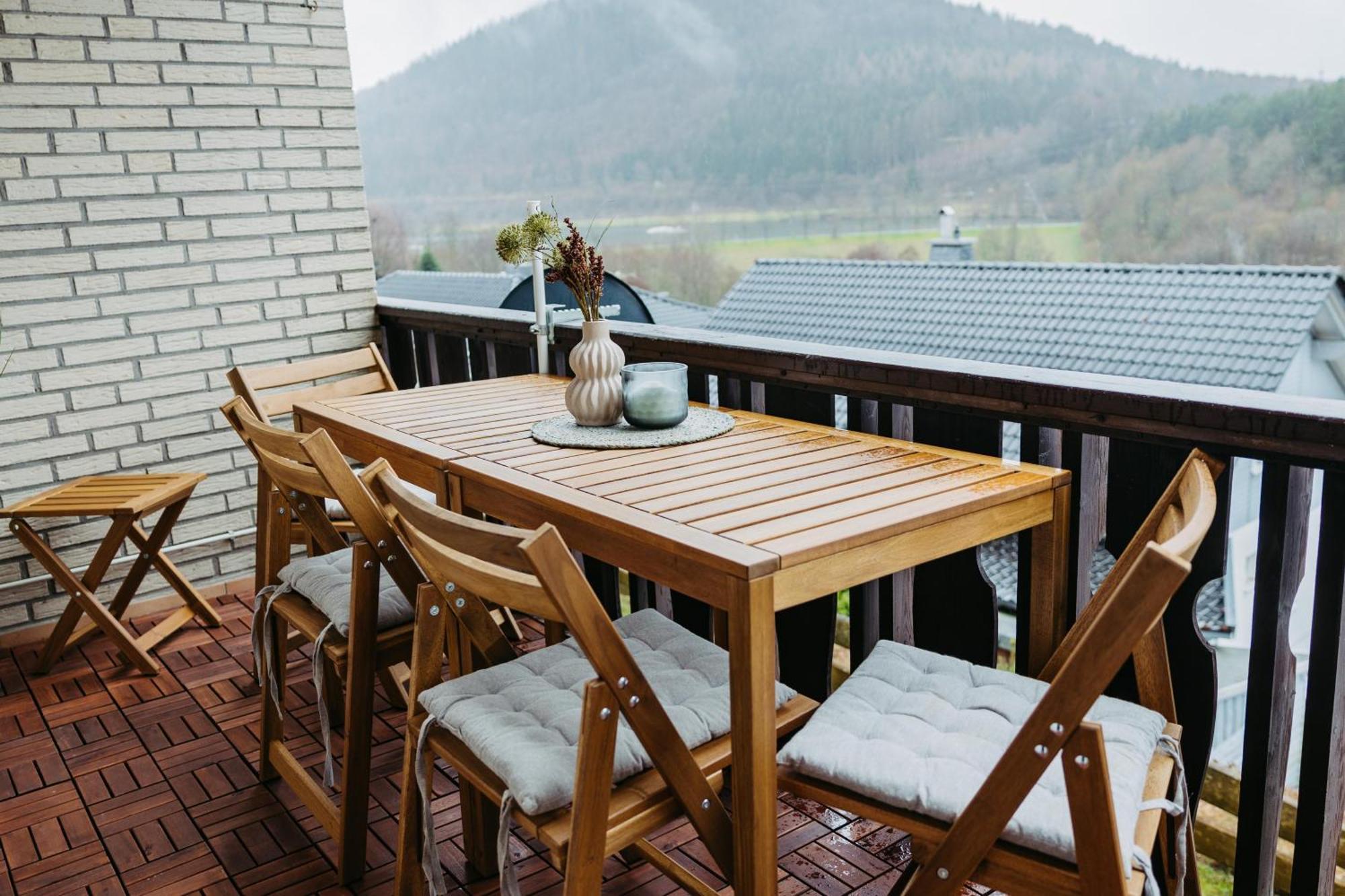 Ferienwohnung Mit Seeblick — Sport Und Erholung Winterberg Eksteriør billede